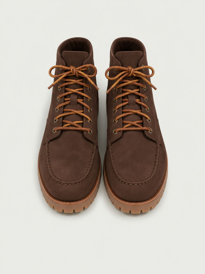 Stivaletto Sawyer in pelle nabuk cioccolato 76125CW 901 SEBAGO 