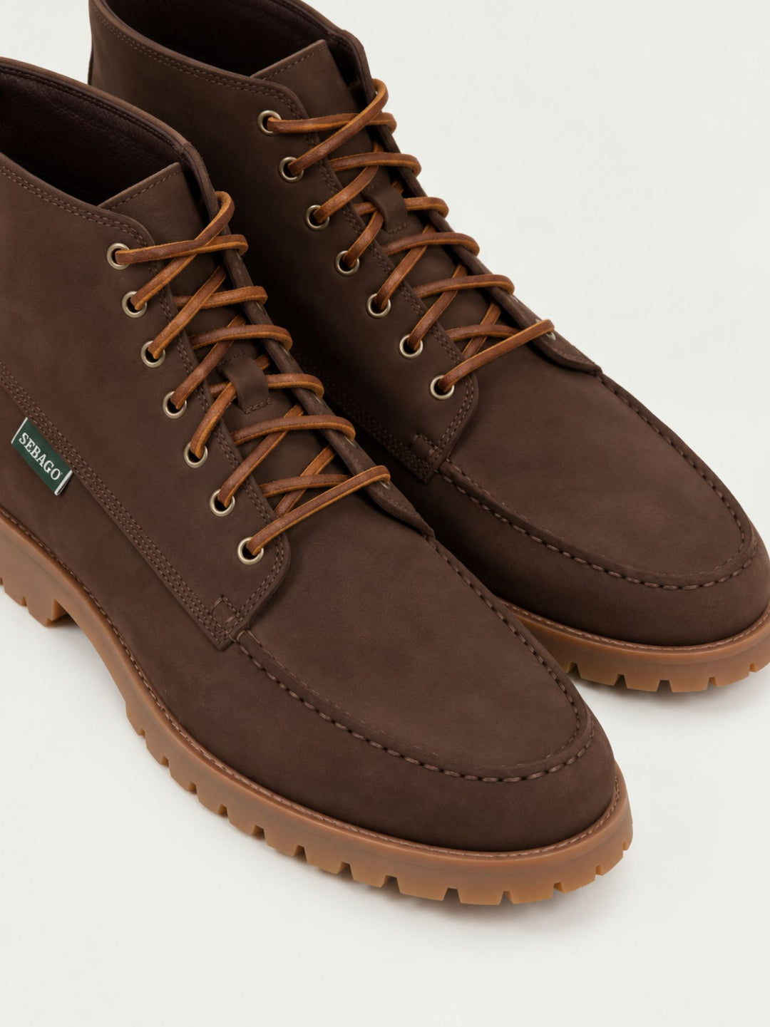 Stivaletto Sawyer in pelle nabuk cioccolato 76125CW 901 SEBAGO 