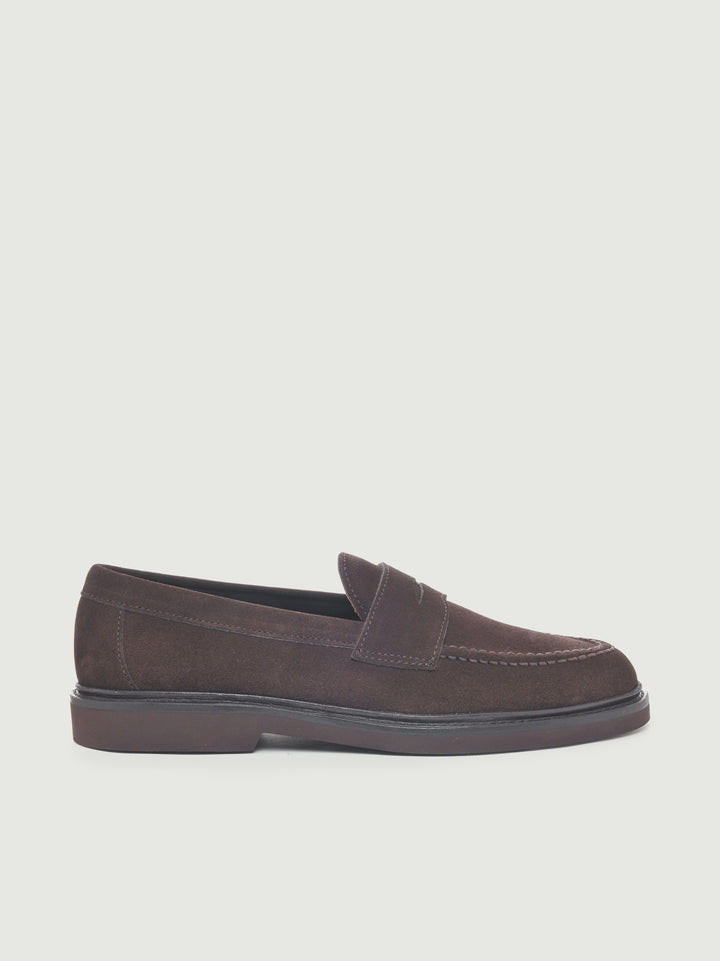 Mocassino Bryan in camoscio total brown 77131PW 920 SEBAGO 