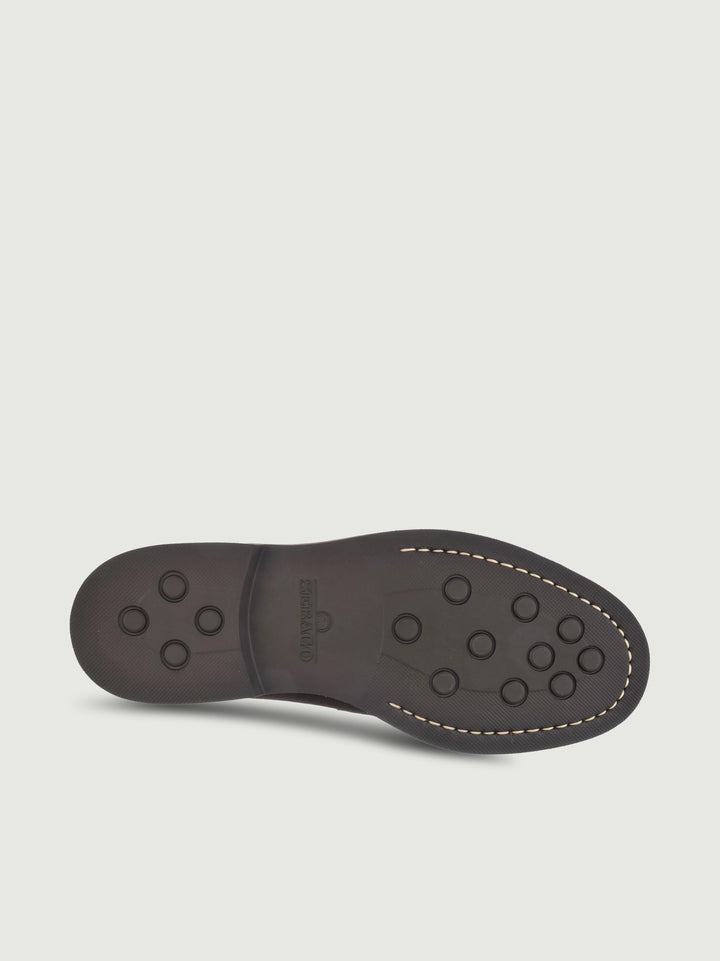 Mocassino Bryan in camoscio total brown 77131PW 920 SEBAGO 
