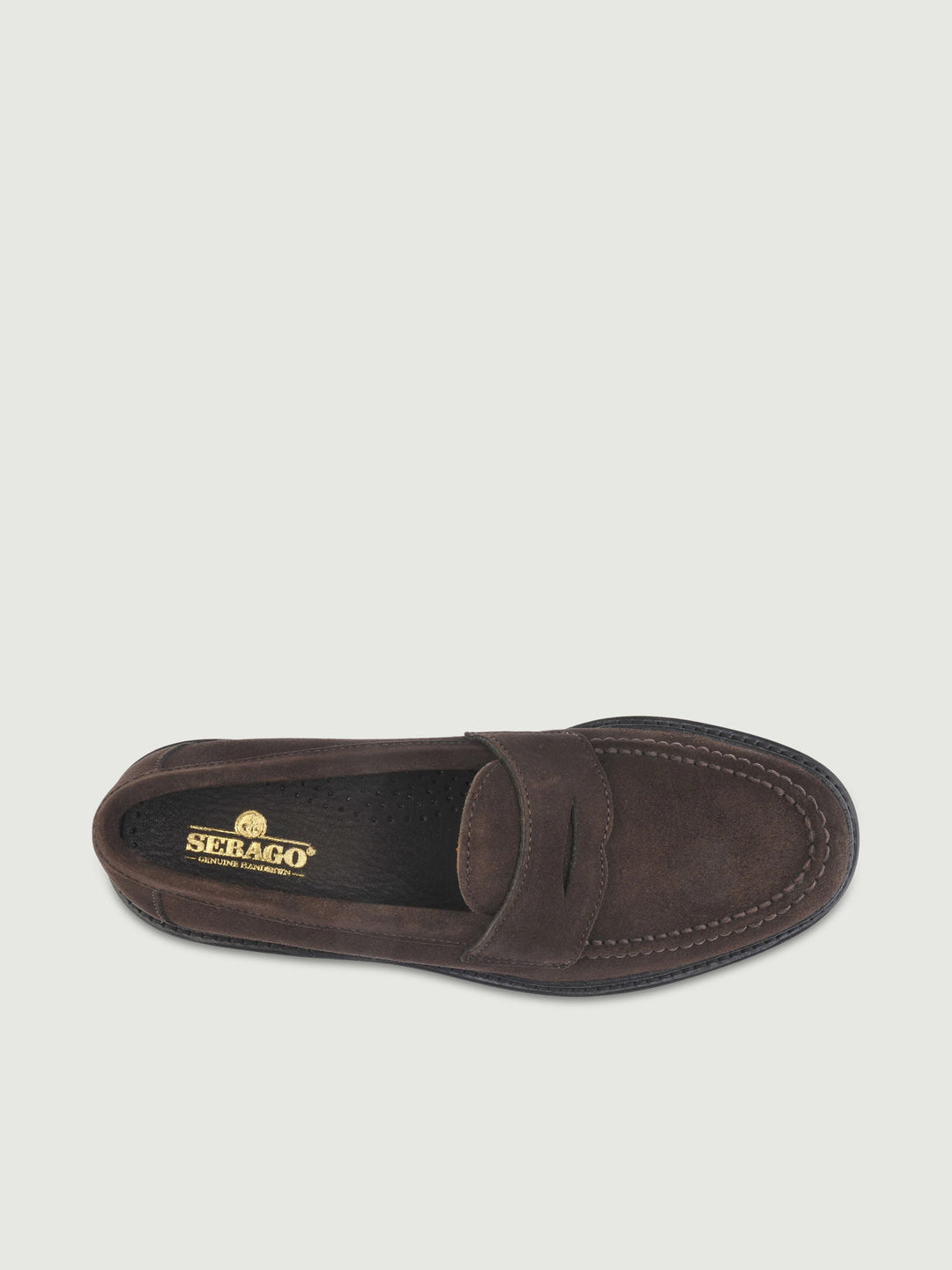 Mocassino Bryan in camoscio total brown 77131PW 920 SEBAGO 