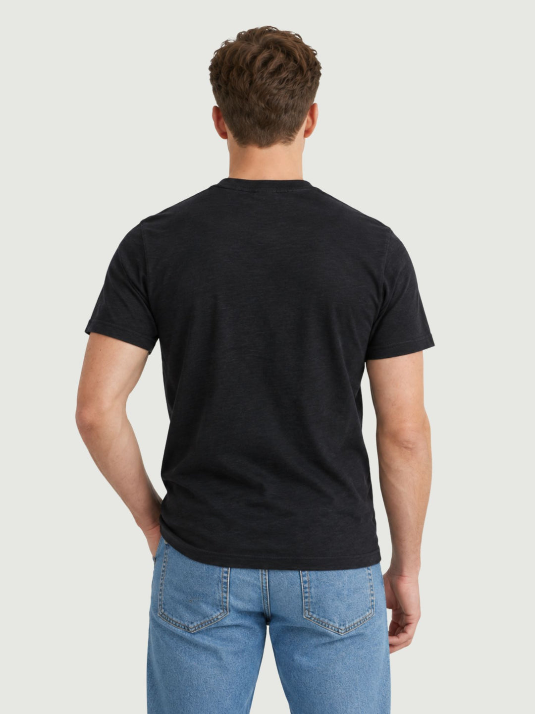 T-shirt Superdry in cotone blu M1012392A 24S SUPERDRY 
