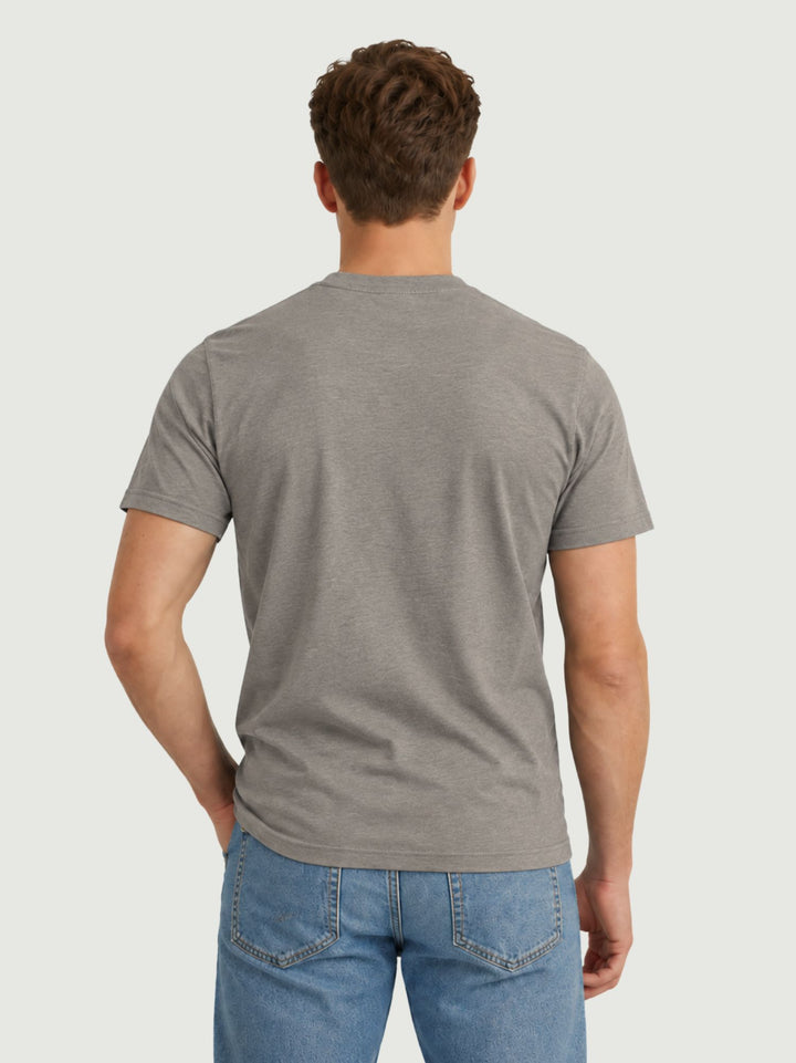 T-shirt Superdry in cotone grigio M1012392A K7W SUPERDRY 