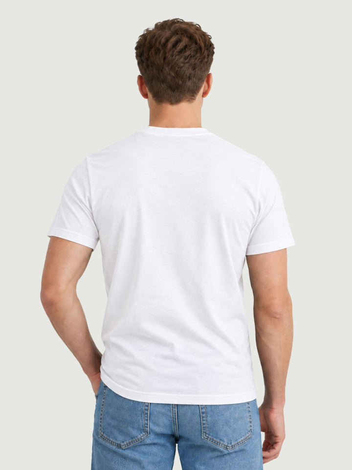 T-shirt Superdry in cotone bianca M1012473A 03X SUPERDRY 