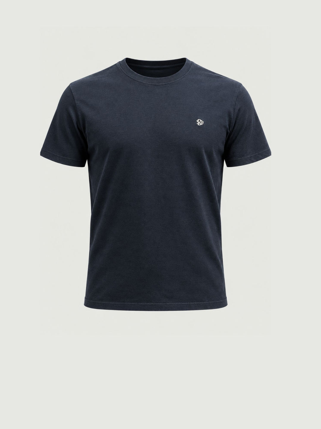 T-shirt girocollo in cotone navy M1012473A PLN SUPERDRY 