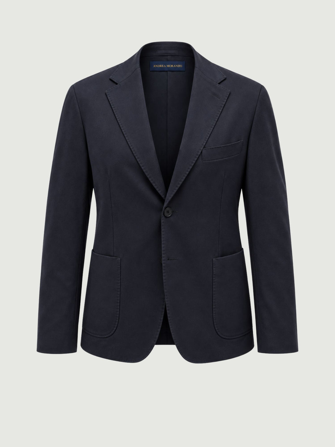 Blazer monopetto blu navy G001LY0013M 7000 ANDREA MORANDO 