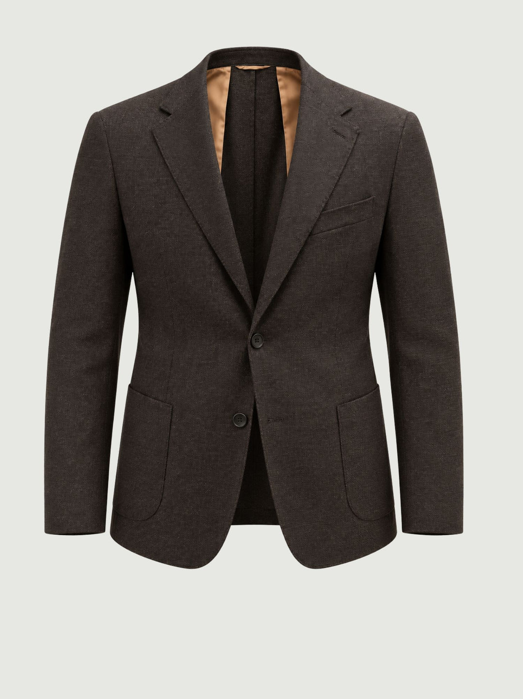 Blazer monopetto in microtrama G002PL0295M 2000 ANDREA MORANDO 