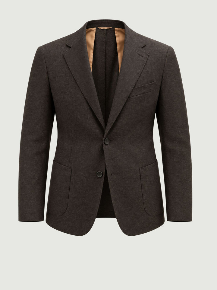 Blazer monopetto in microtrama G002PL0295M 2000 ANDREA MORANDO 