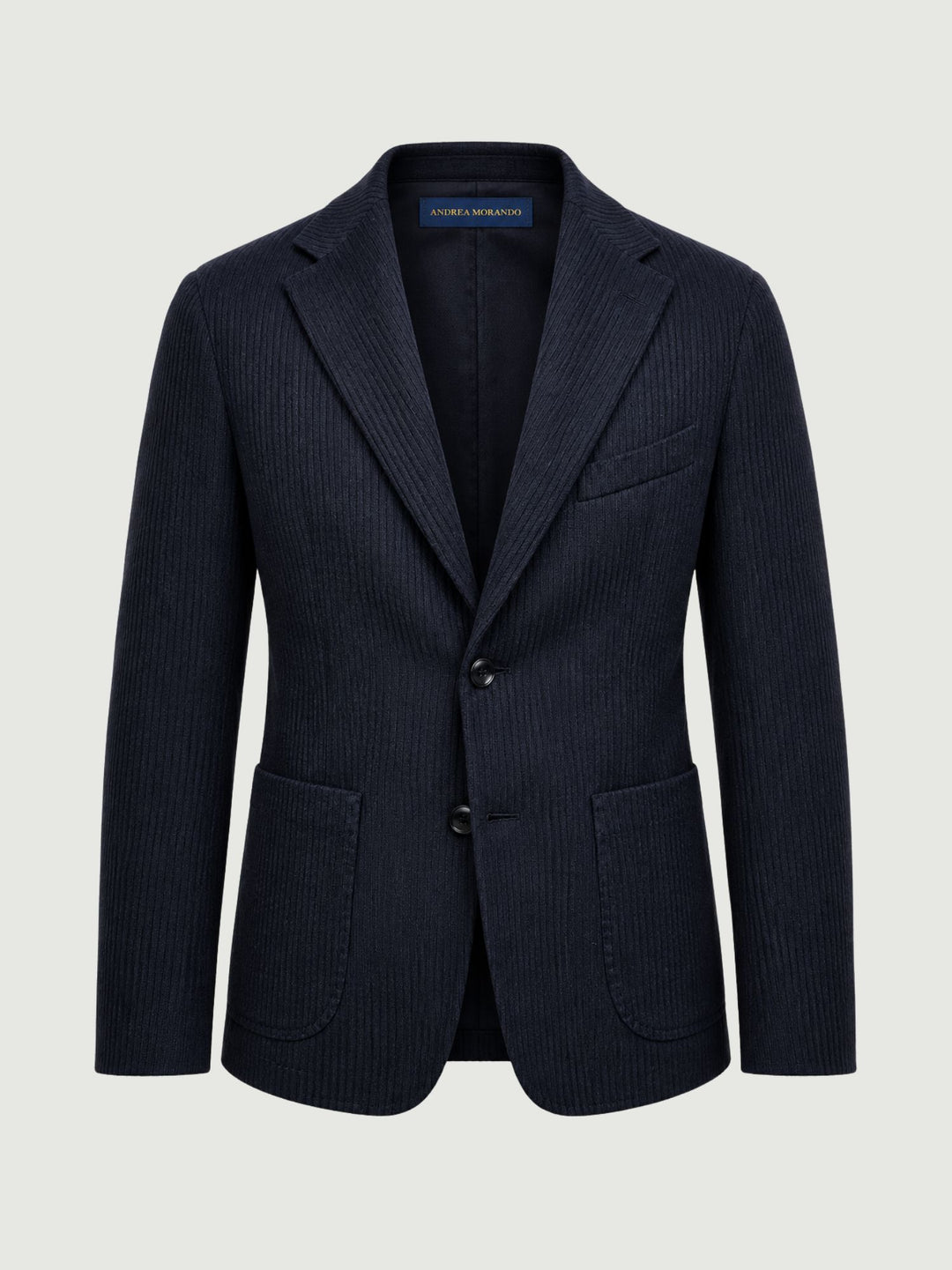 Blazer a coste navy G003WO0143M 7000 ANDREA MORANDO 