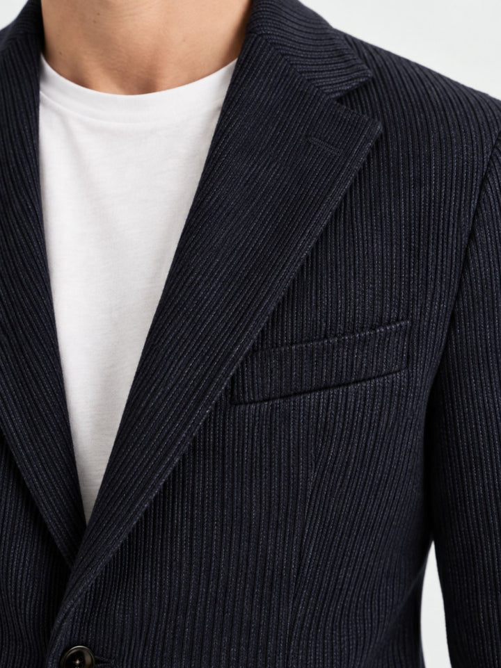 Blazer a coste navy G003WO0143M 7000 ANDREA MORANDO 