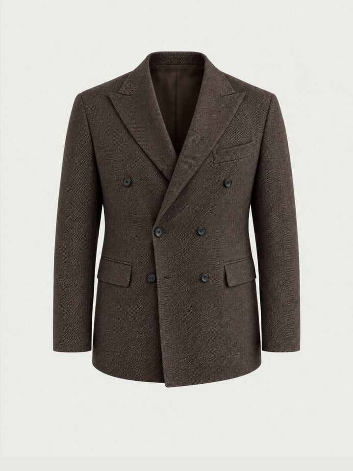 Blazer doppiopetto moro G010PL0295M 2000 ANDREA MORANDO 