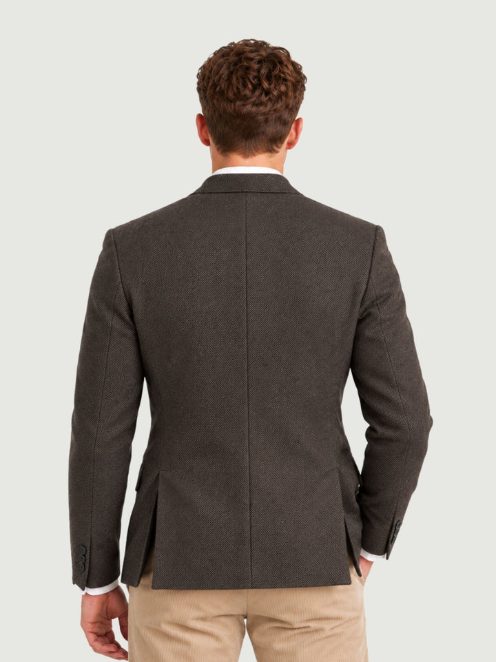 Blazer doppiopetto moro G010PL0295M 2000 ANDREA MORANDO 