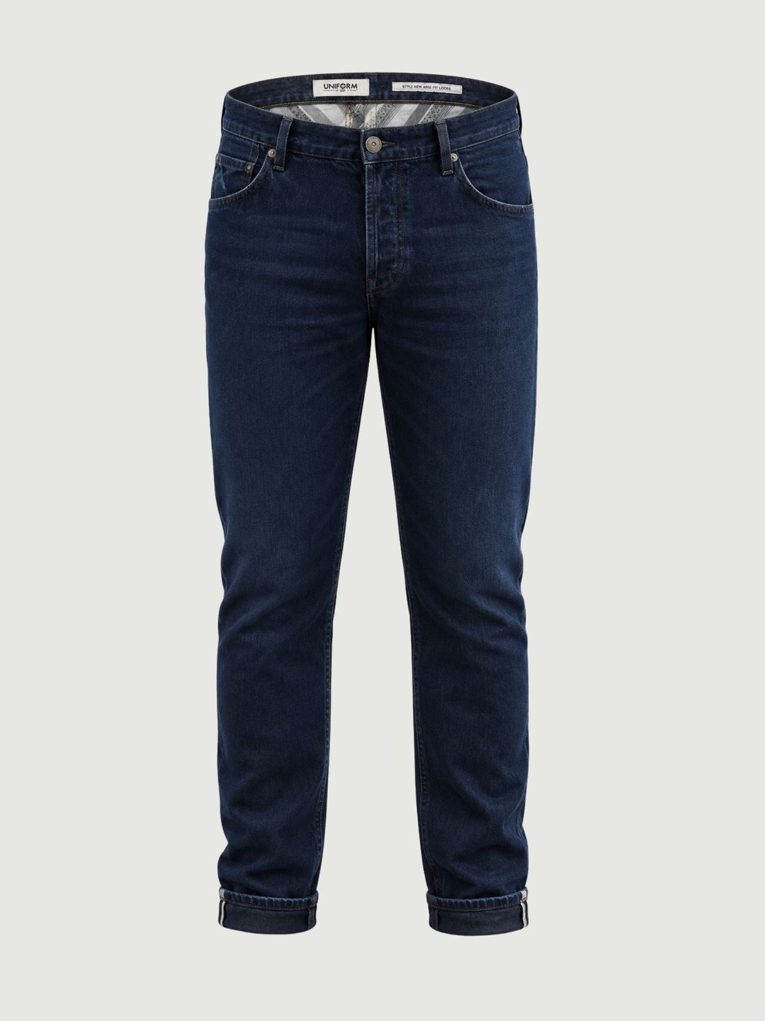 Jeans Barney lavaggio scuro BARNEY095 CB1 UNIFORM 