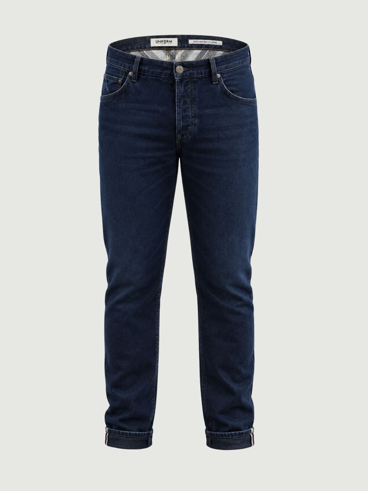 Jeans Barney lavaggio scuro BARNEY095 CB1 UNIFORM 