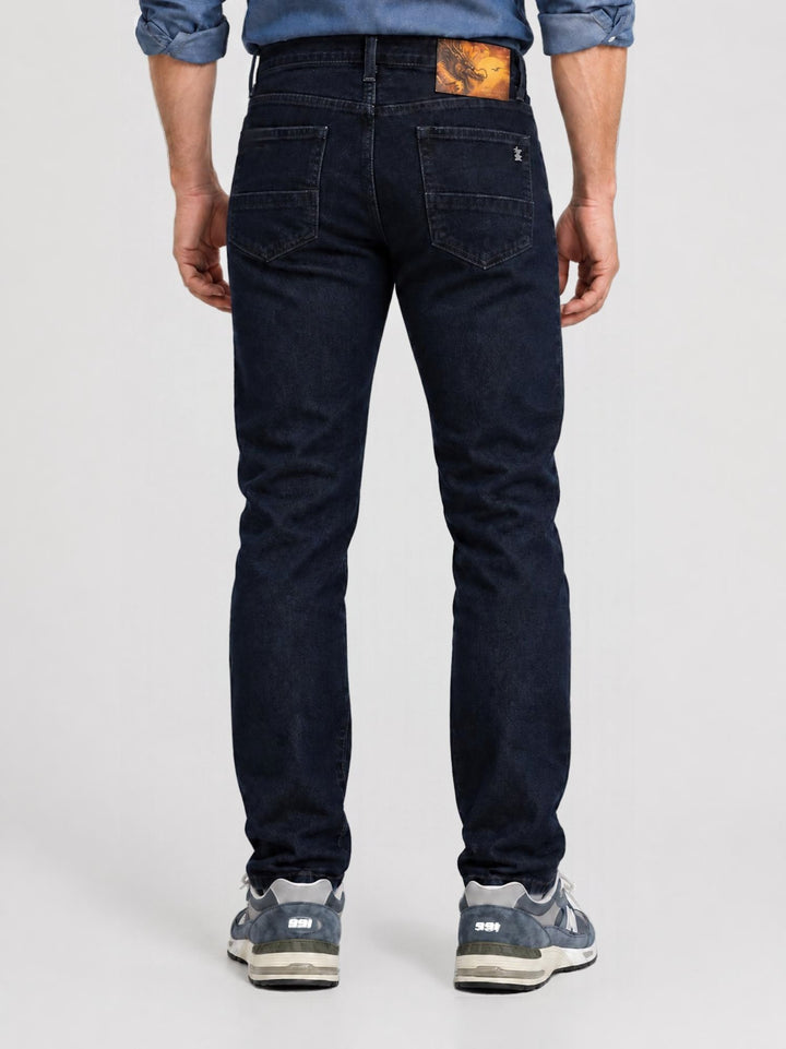 Jeans Barney lavaggio scuro BARNEY095 CB1 UNIFORM 
