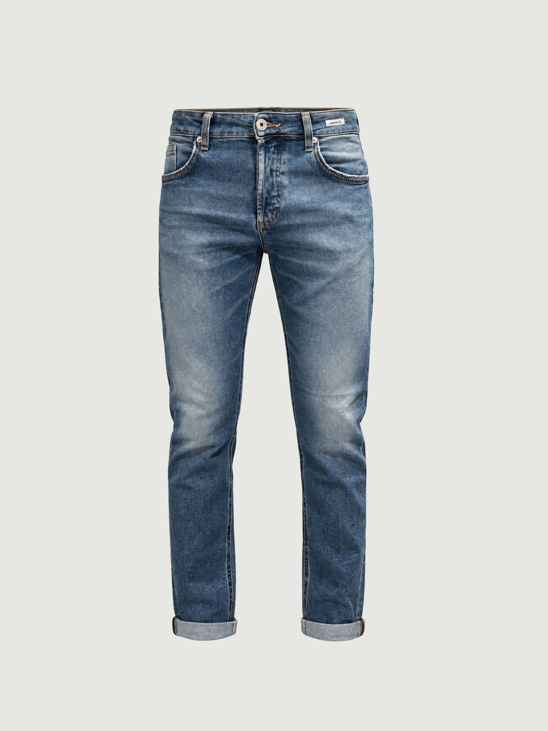 Jeans Barney lavaggio medio BARNEY991 B3 UNIFORM 