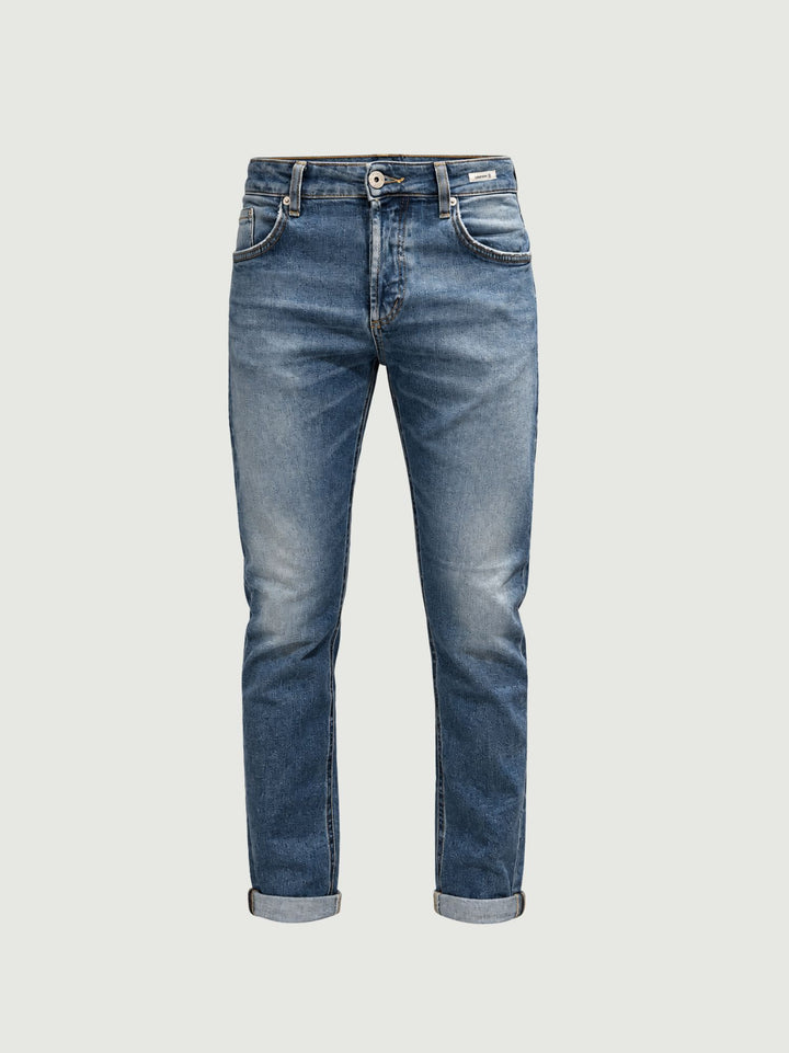 Jeans Barney lavaggio medio BARNEY991 B3 UNIFORM 