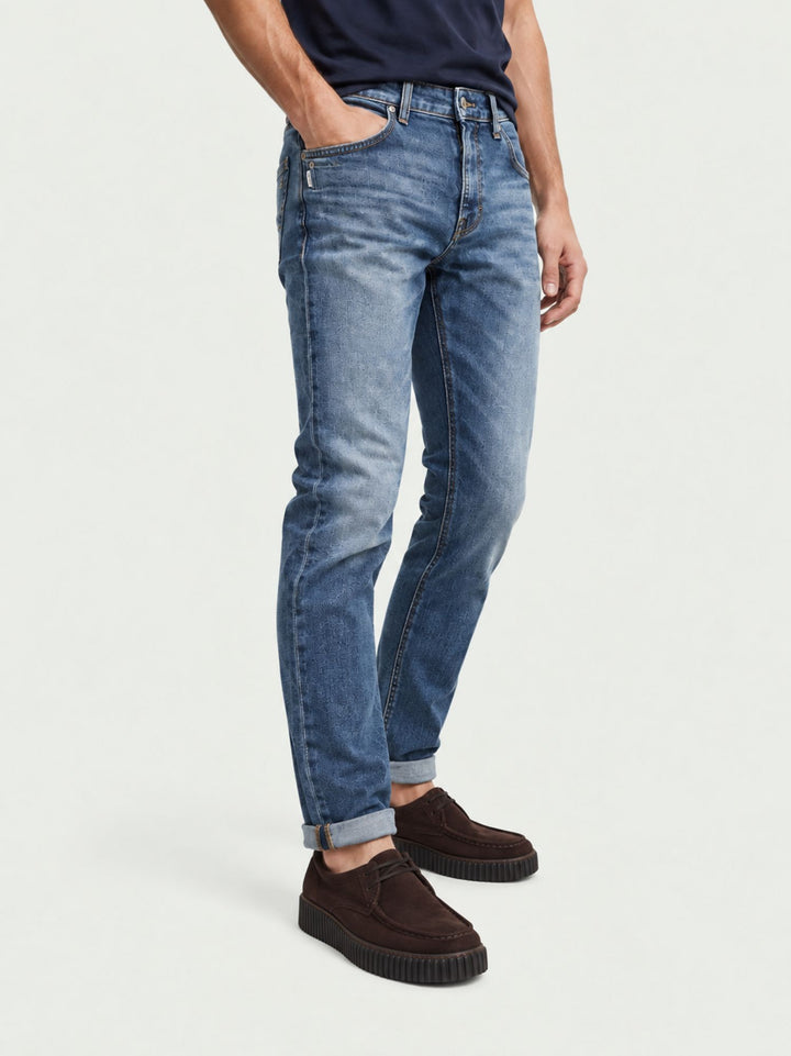 Jeans Barney lavaggio medio BARNEY991 B3 UNIFORM 