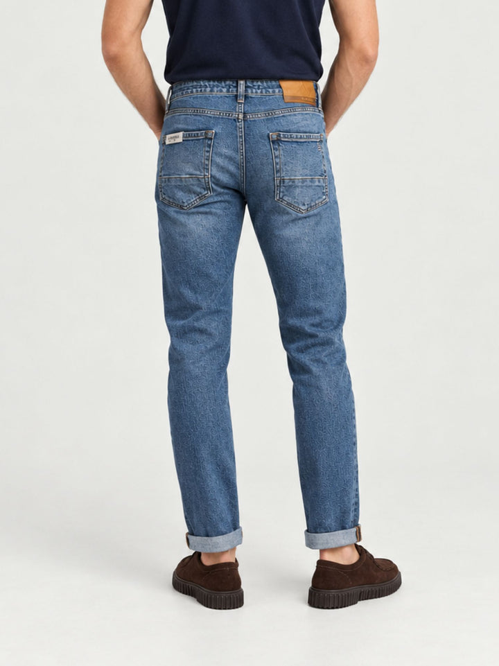 Jeans Barney lavaggio medio BARNEY991 B3 UNIFORM 