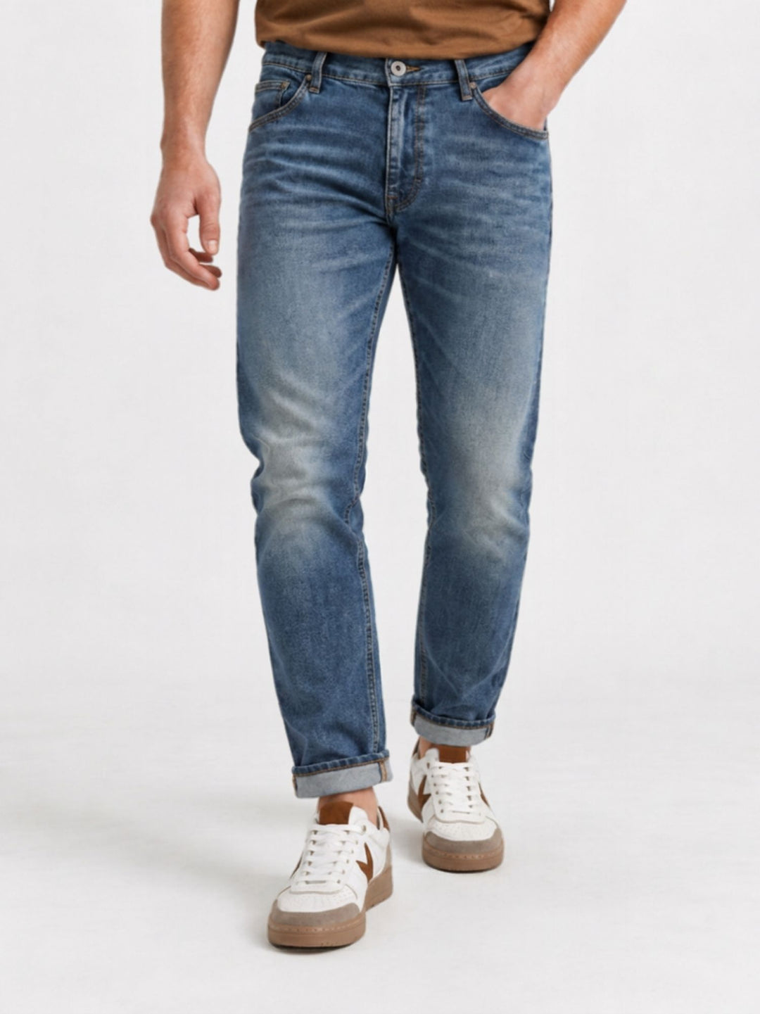 Jeans Danny lavaggio medio DANNY105 B3 UNIFORM 