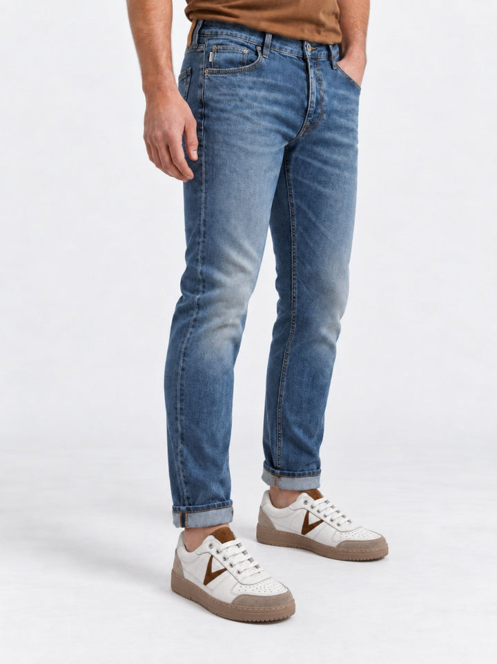 Jeans Danny lavaggio medio DANNY105 B3 UNIFORM 