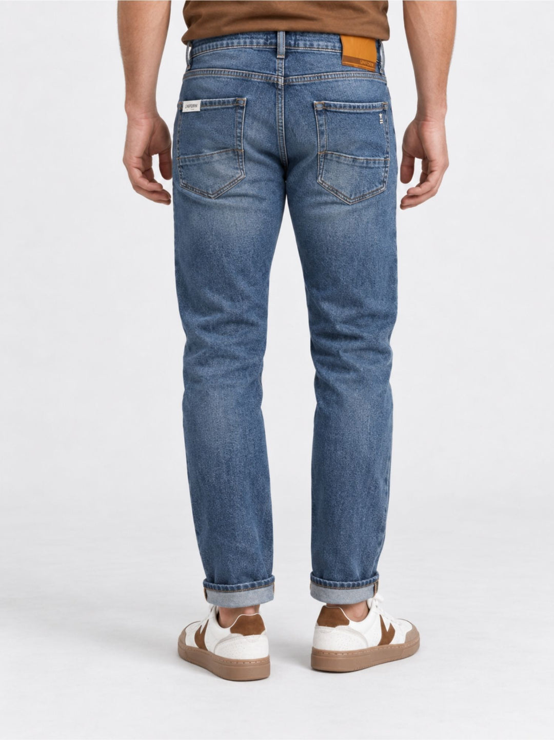 Jeans Danny lavaggio medio DANNY105 B3 UNIFORM 