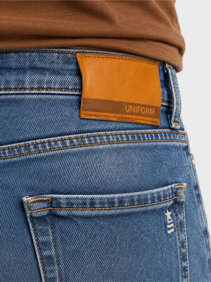 Jeans Danny lavaggio medio DANNY105 B3 UNIFORM 