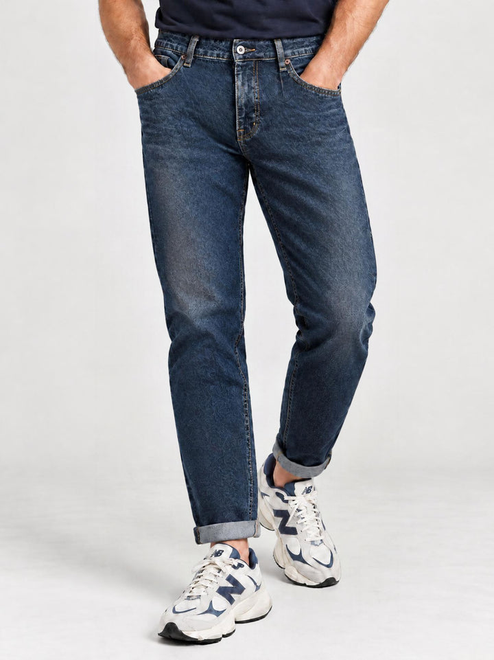 Jeans Danny lavaggio medio DANNY125 B2 UNIFORM 