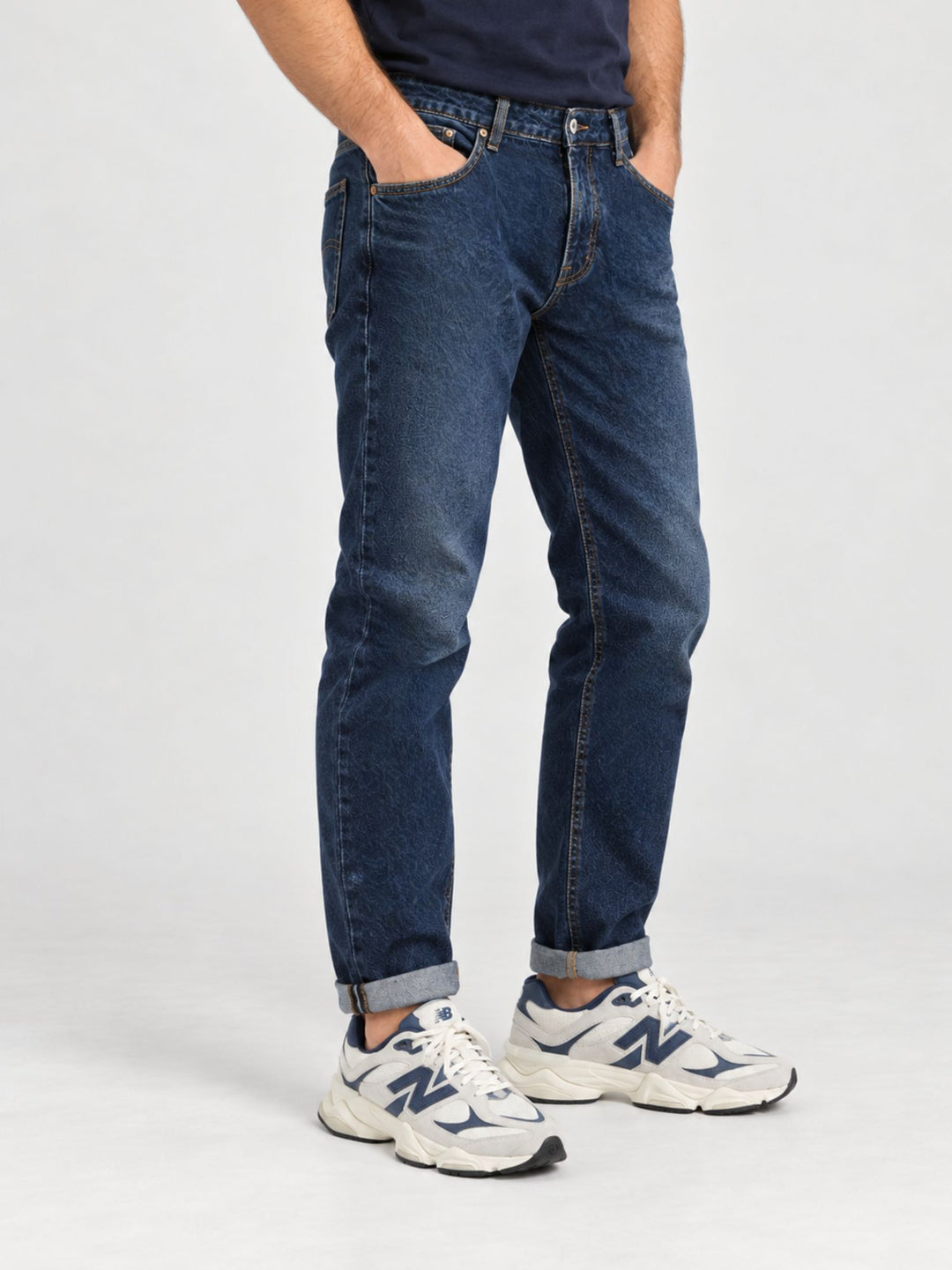 Jeans Danny lavaggio medio DANNY125 B2 UNIFORM 