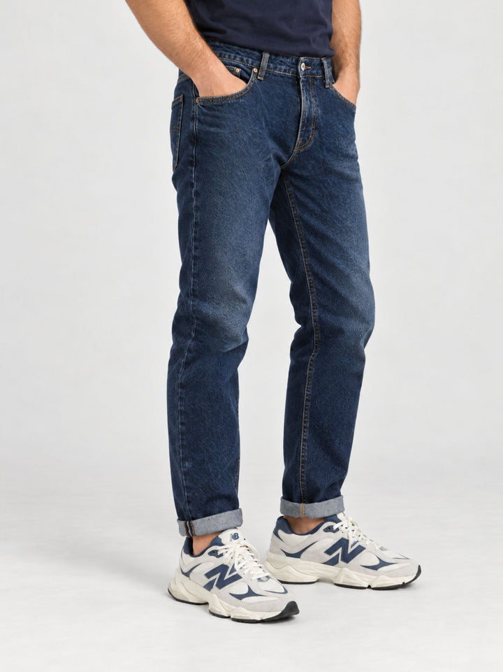 Jeans Danny lavaggio medio DANNY125 B2 UNIFORM 