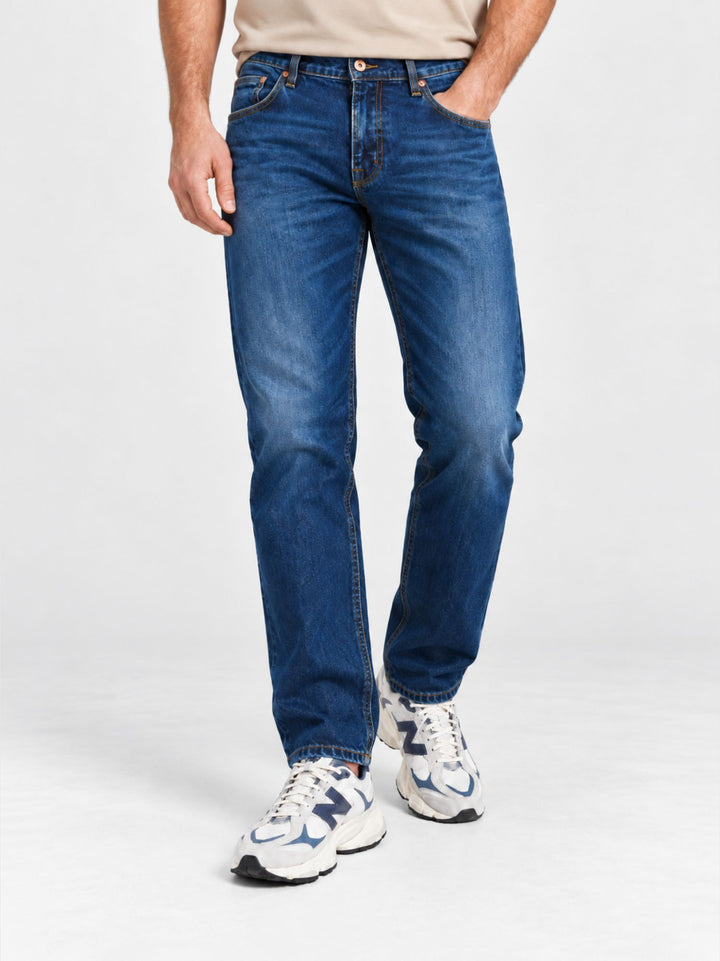 Jeans New Aris in cotone lavaggio medio NEW ARIS100 CB2 UNIFORM 