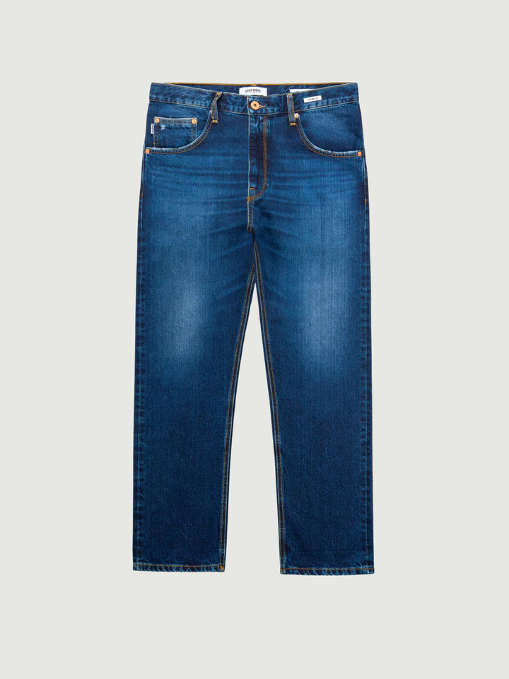Jeans New Aris in cotone lavaggio medio NEW ARIS100 CB2 UNIFORM 