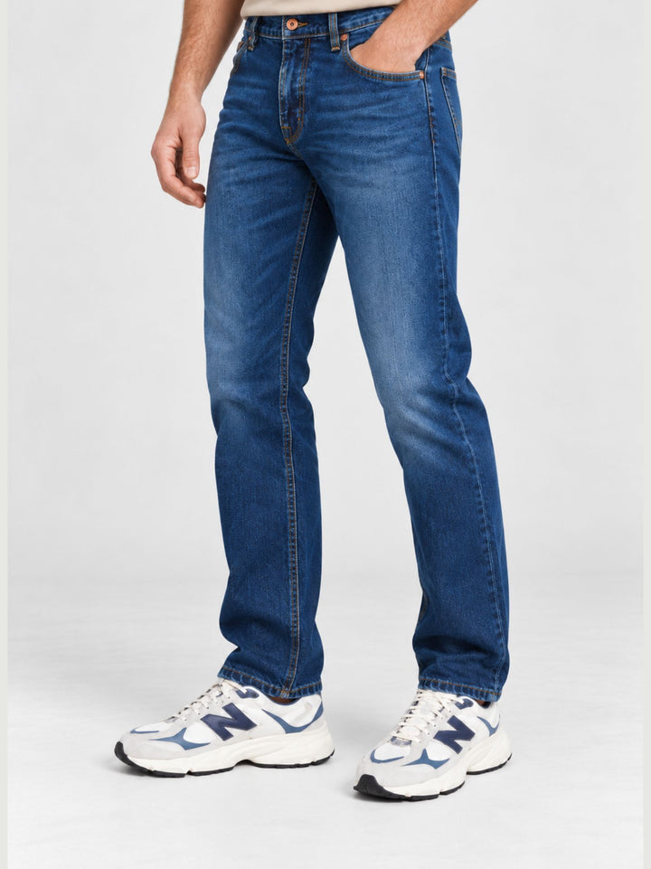 Jeans New Aris in cotone lavaggio medio NEW ARIS100 CB2 UNIFORM 