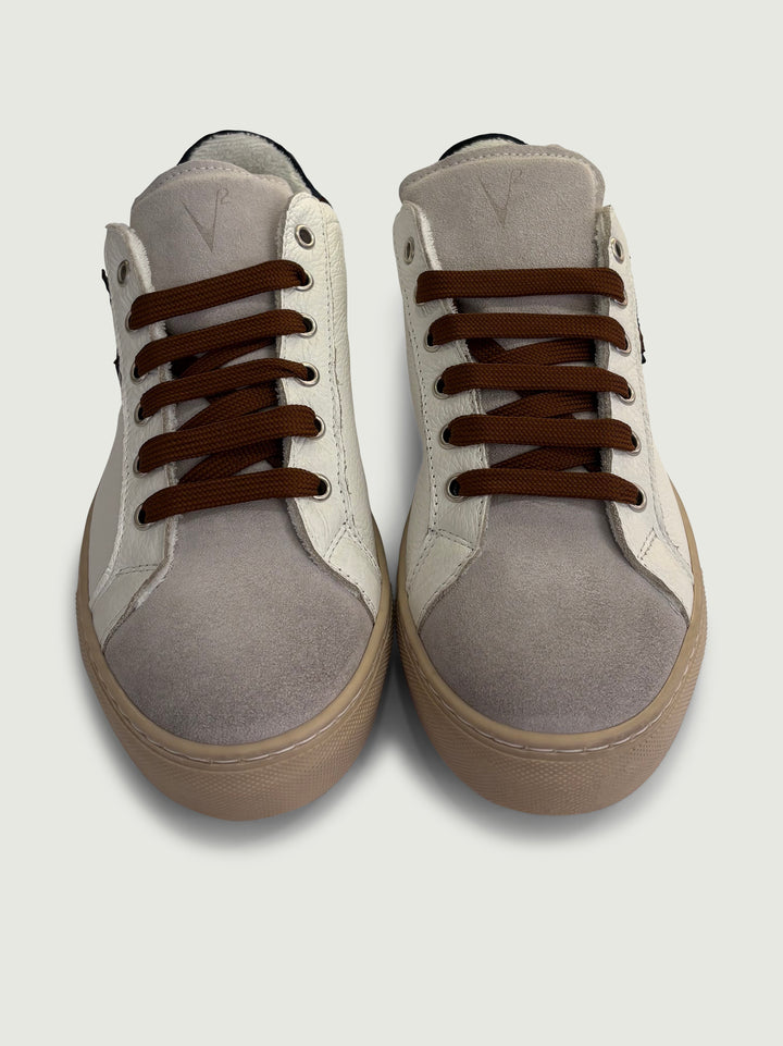 Sneaker Olympic dettagli blu SNKBIBOTVV BL V2 