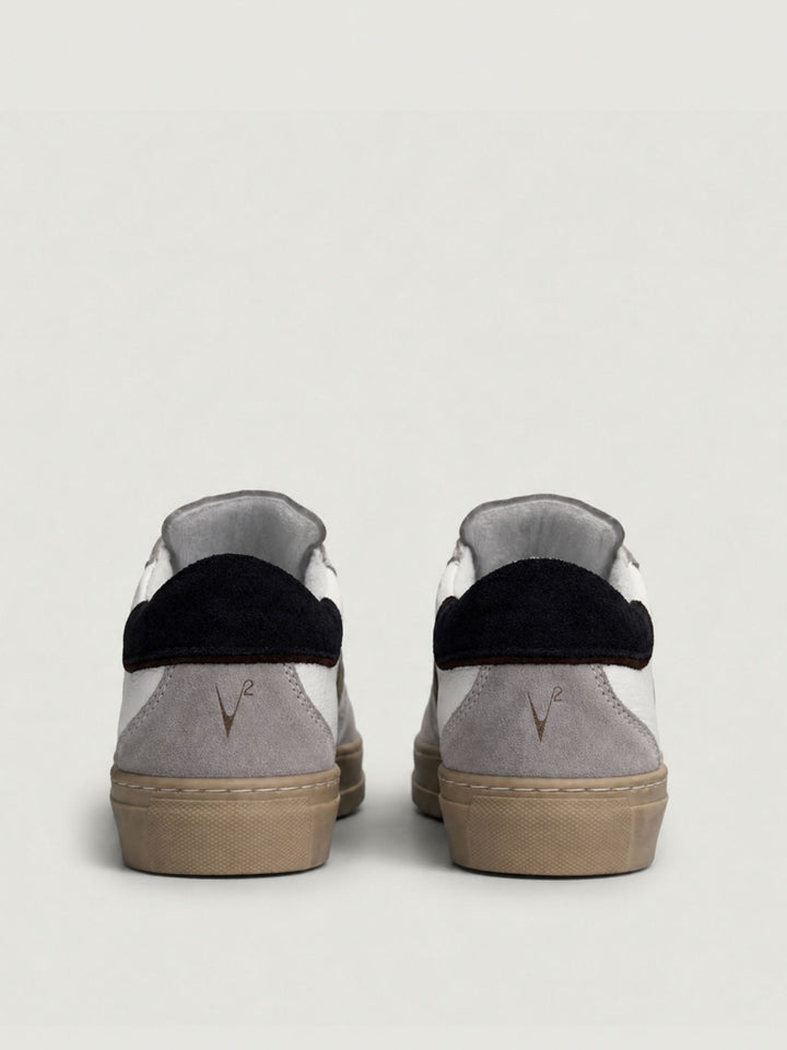 Sneaker Olympic dettagli blu SNKBIBOTVV BL V2 
