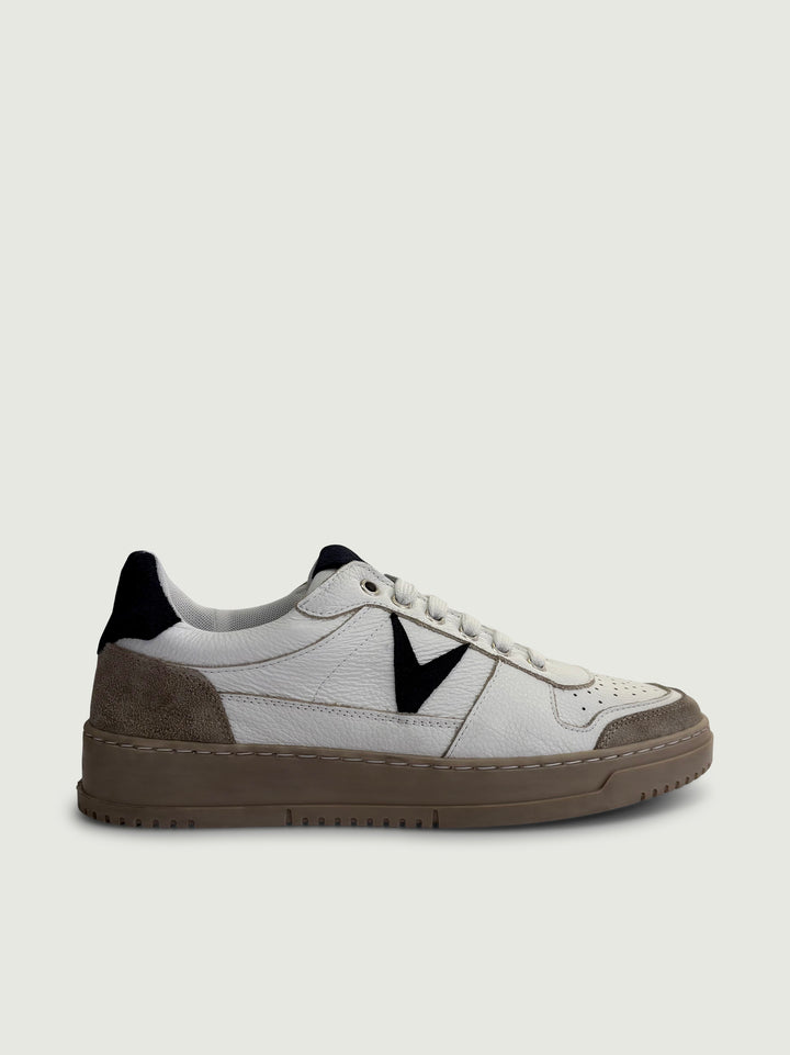 Sneaker College dettagli blu SNKBICOL BL V2 