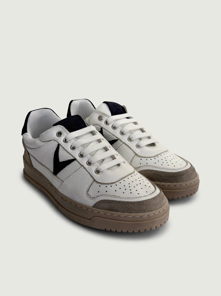 Sneaker College dettagli blu SNKBICOL BL V2 