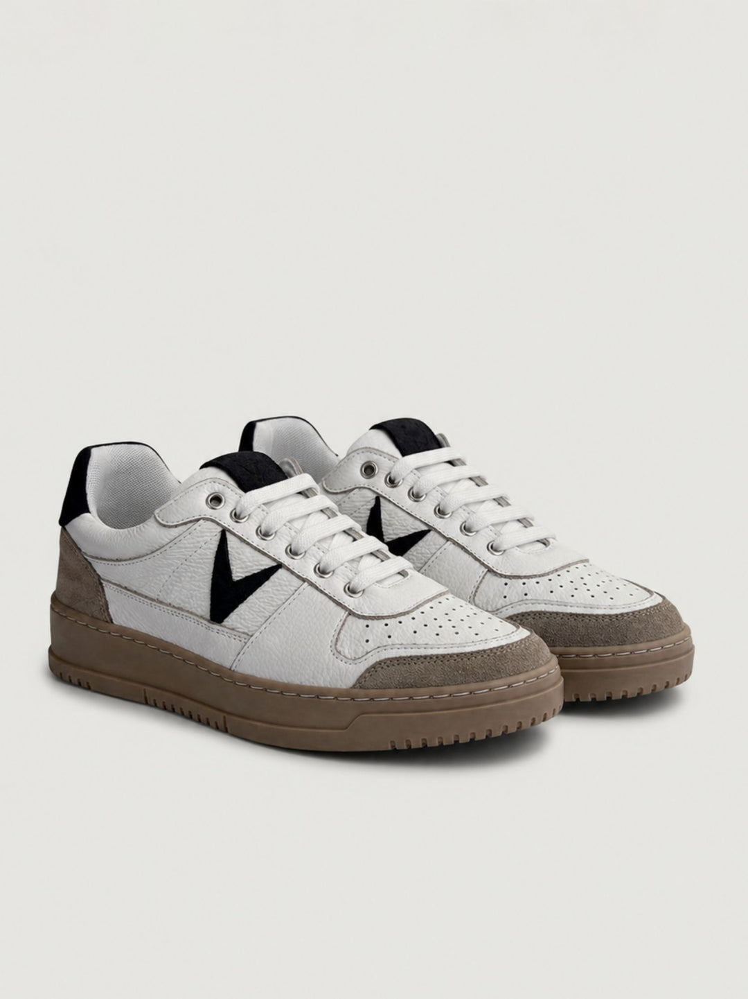 Sneaker College dettagli blu SNKBICOL BL V2 