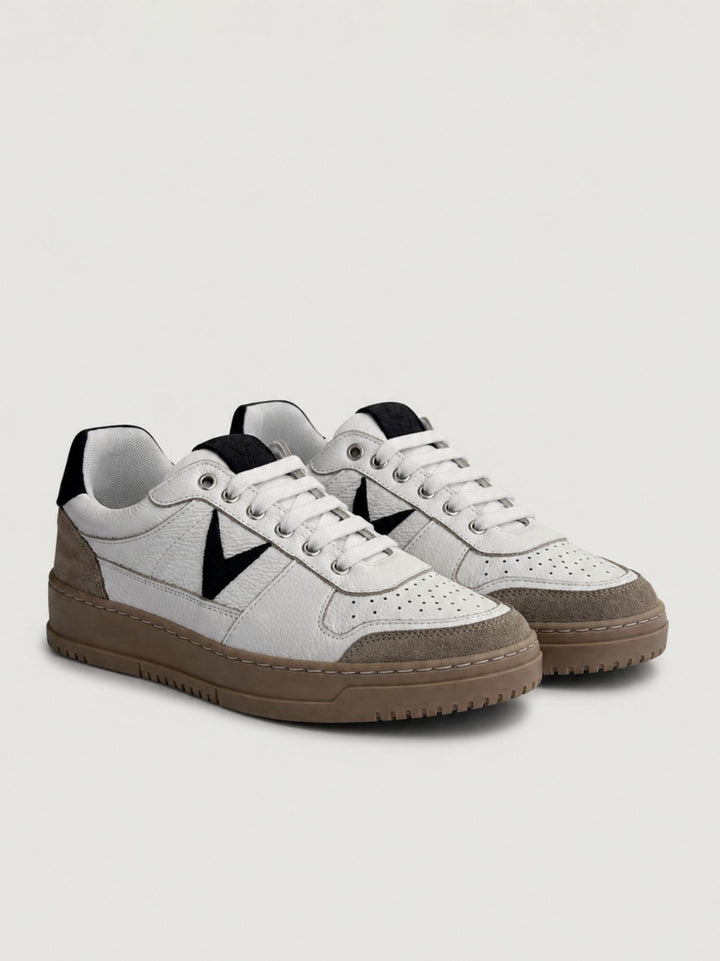 Sneaker College dettagli blu SNKBICOL BL V2 
