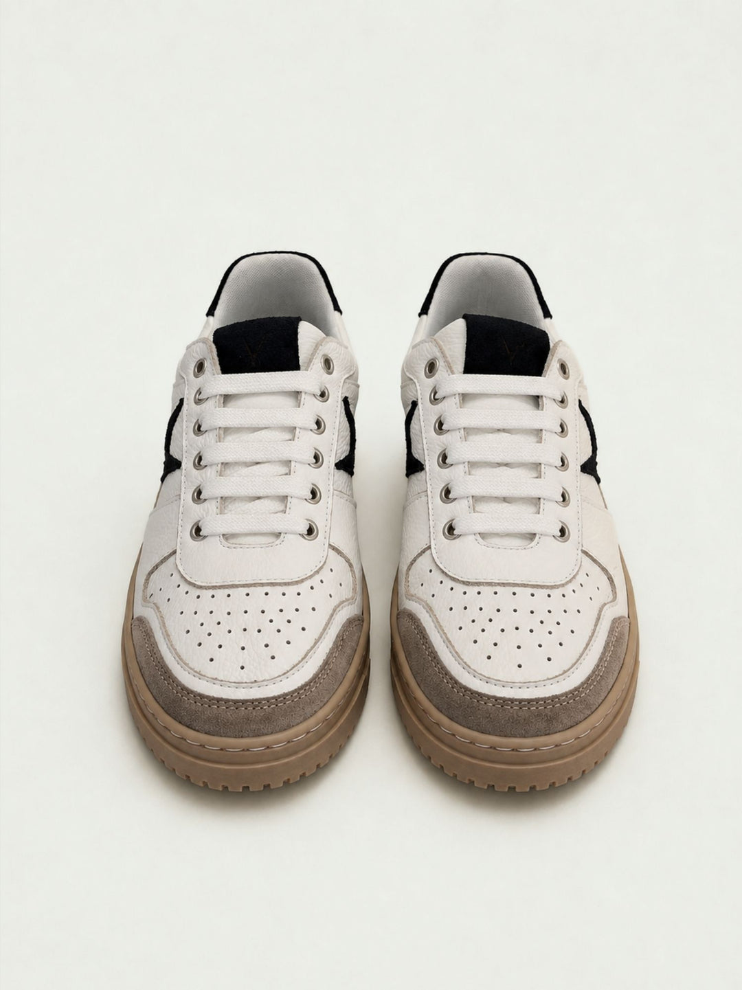 Sneaker College dettagli blu SNKBICOL BL V2 