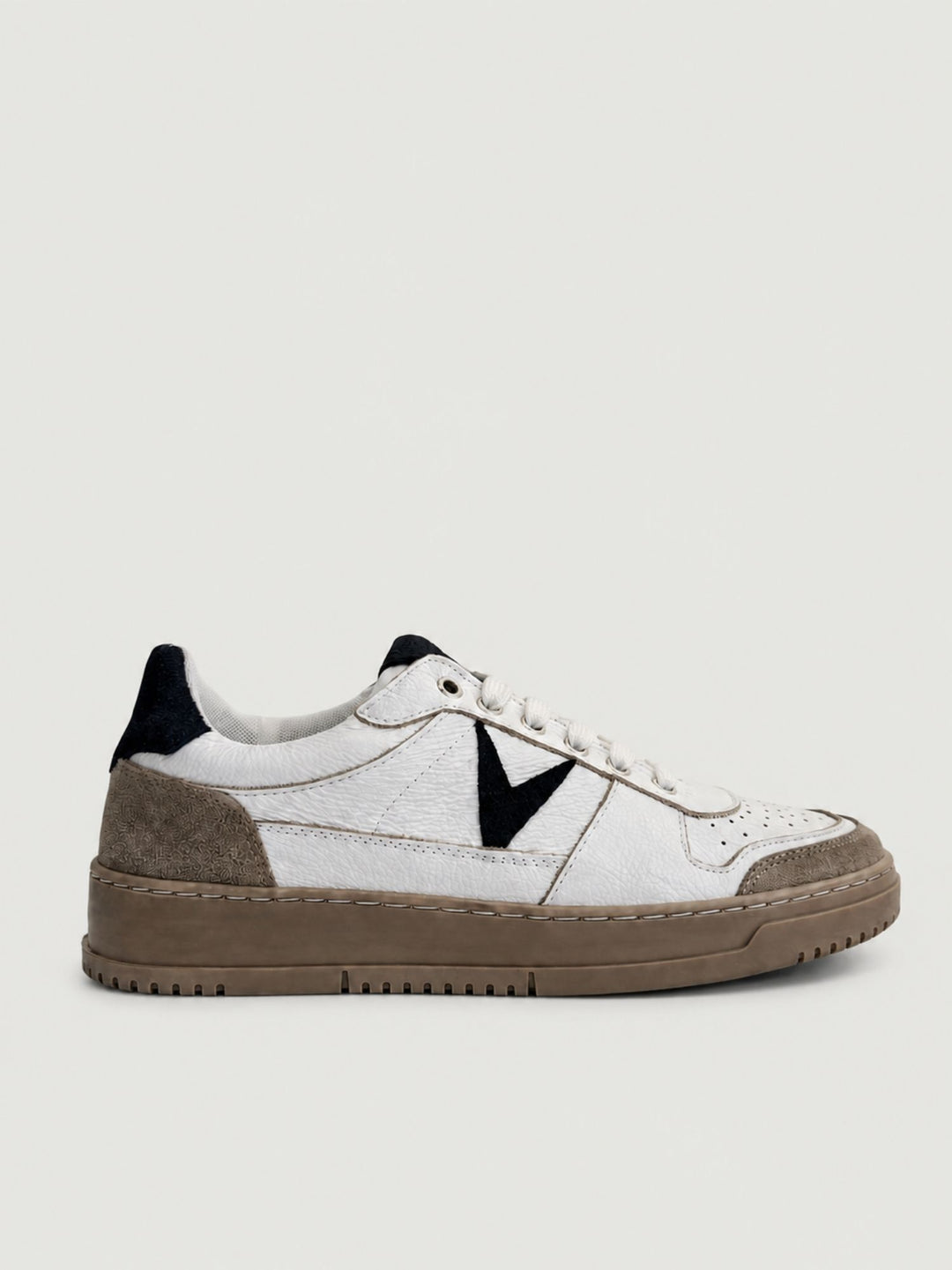 Sneaker College dettagli blu SNKBICOL BL V2 