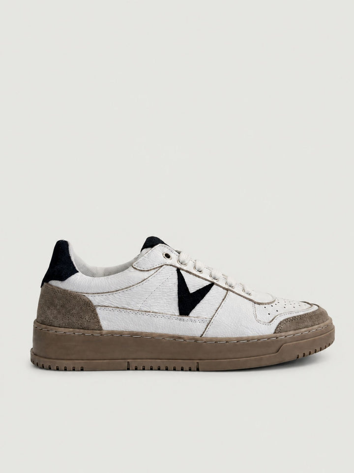 Sneaker College dettagli blu SNKBICOL BL V2 