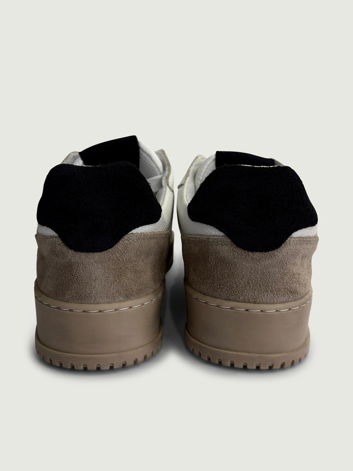 Sneaker College dettagli blu SNKBICOL BL V2 