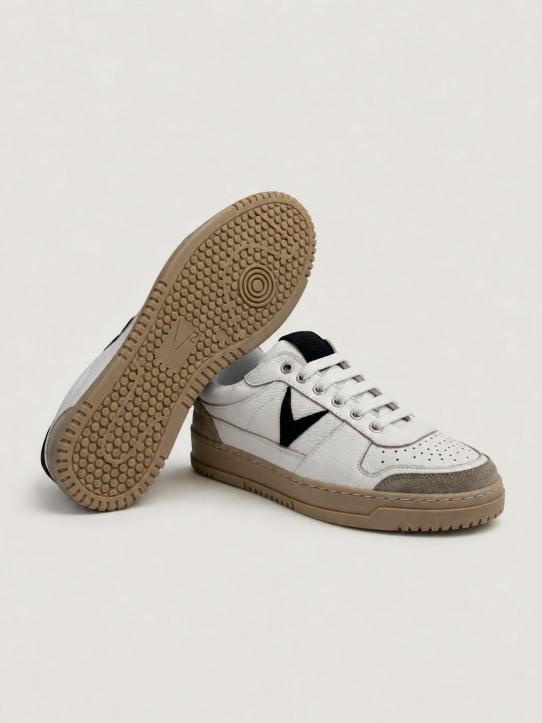 Sneaker College dettagli blu SNKBICOL BL V2 
