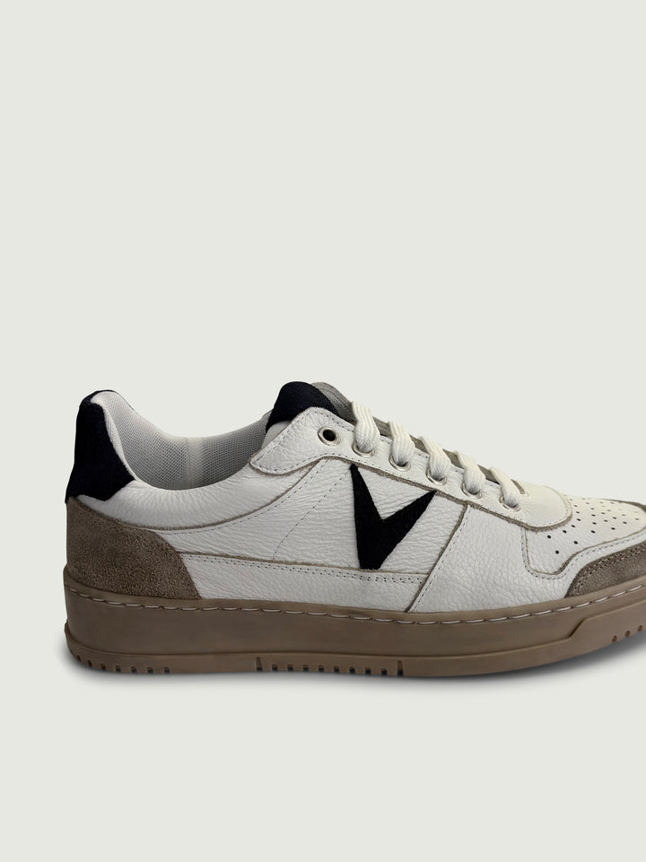 Sneaker College dettagli blu SNKBICOL BL V2 