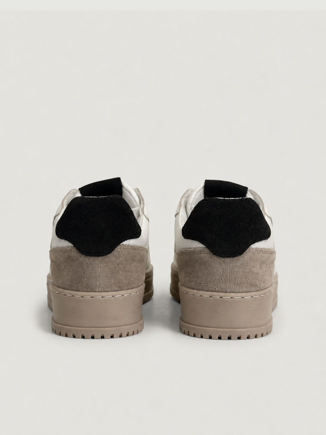Sneaker College dettagli blu SNKBICOL BL V2 
