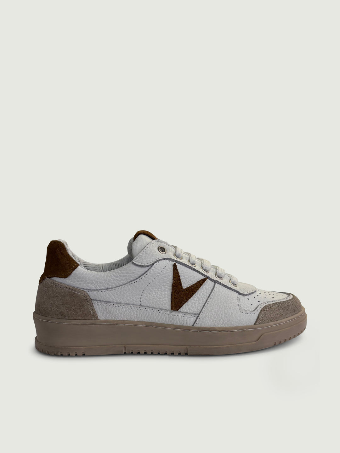 Sneaker College dettagli moro SNKBICOL CU V2 