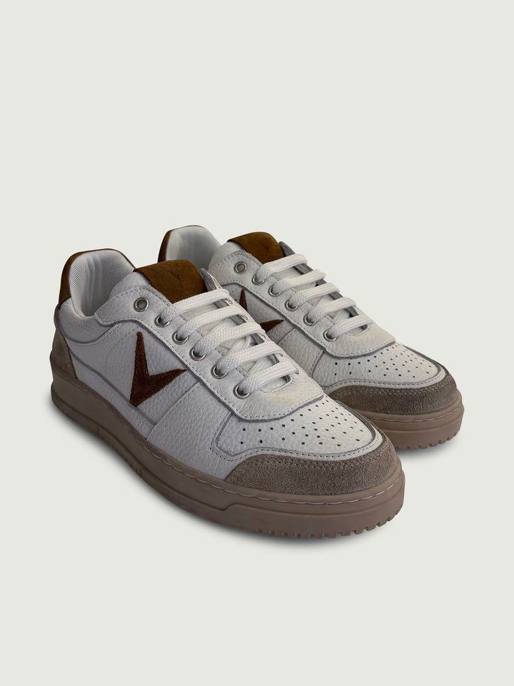 Sneaker College dettagli moro SNKBICOL CU V2 