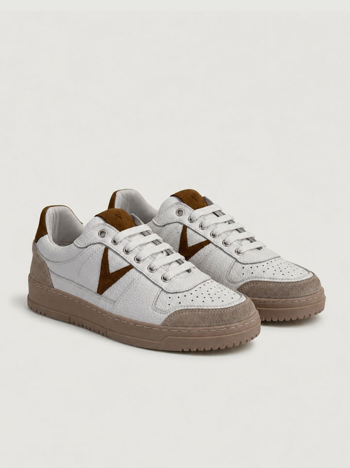 Sneaker College dettagli moro SNKBICOL CU V2 