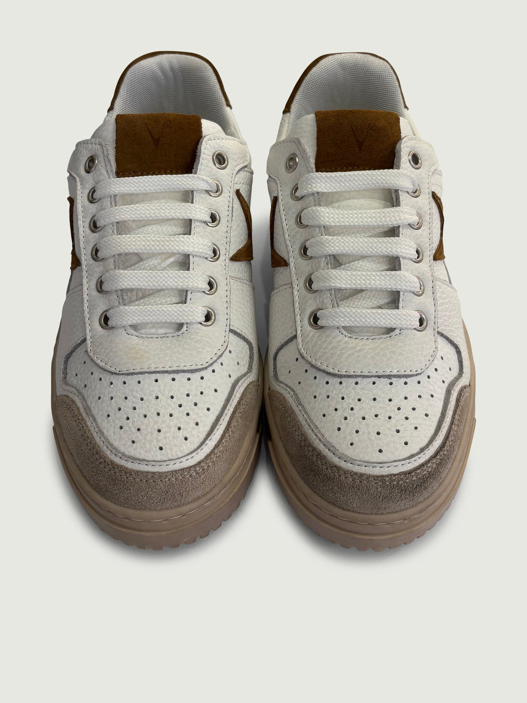 Sneaker College dettagli moro SNKBICOL CU V2 